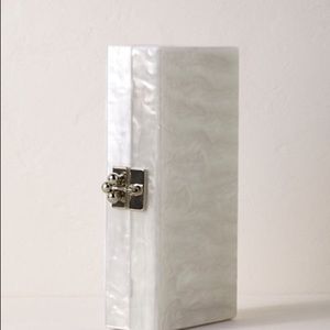 Pearl Clutch Bride Wedding